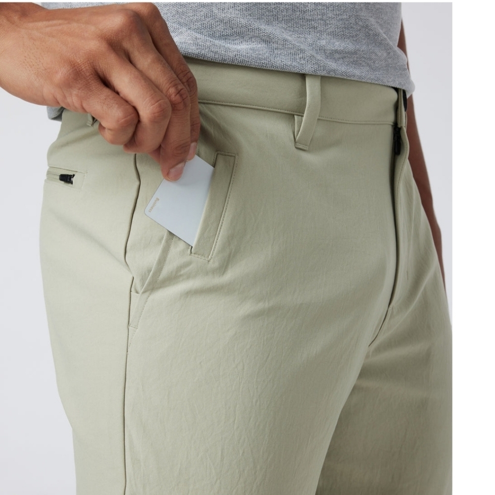 NWT Men's Vuori Cascade Tech Chino Pant. In Color Winter Pear. Size W 30" L 30" - Picture 7 of 13